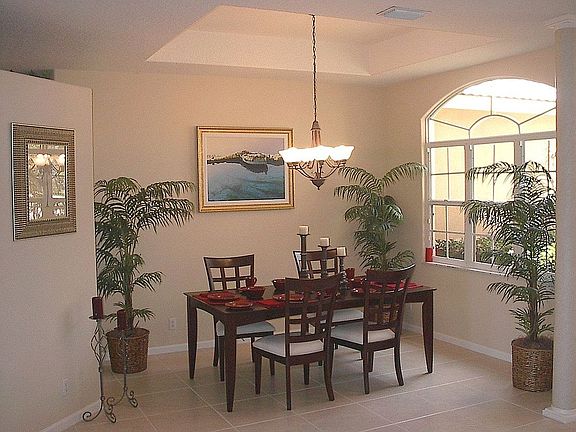 Formal dining room
