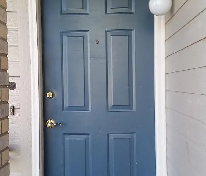 Front door