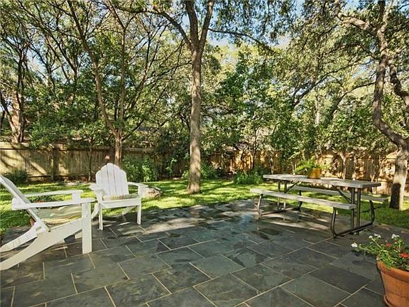 Back patio
