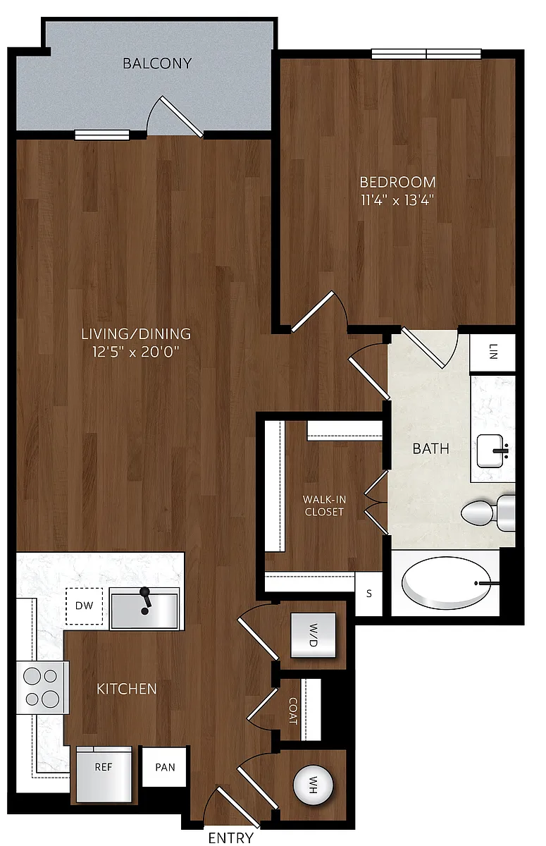 Floor plan A1
