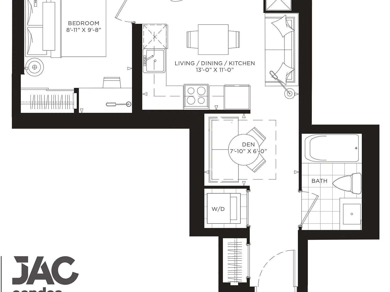 JAC Condos — Photo 1