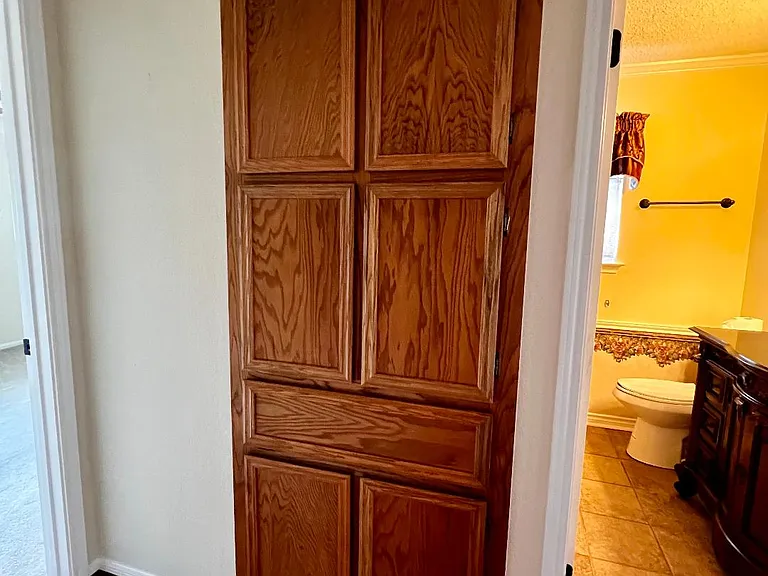 Hall way - Linen Storage