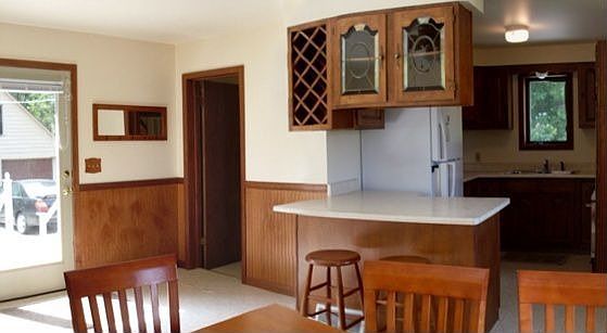 Large kitchen/dinette