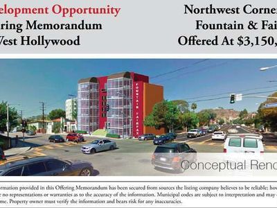 1307 N Fairfax Ave, West Hollywood, CA, 90046