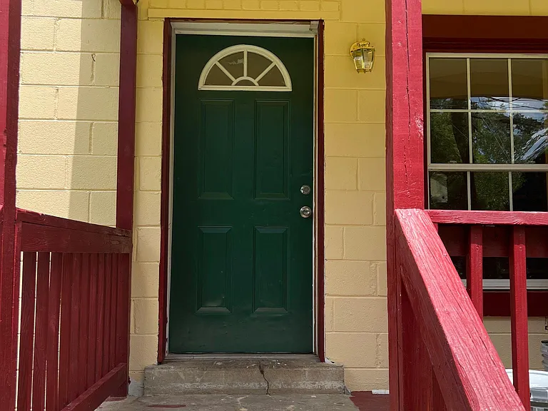 Front of house