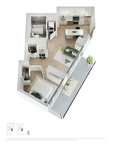 Floor plan 1604