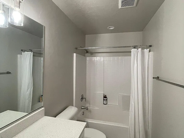 Second bathroom upstairs