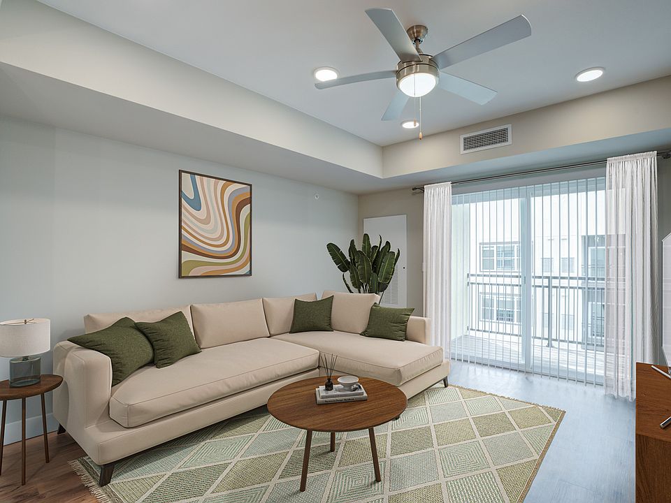 Spacious Living Room