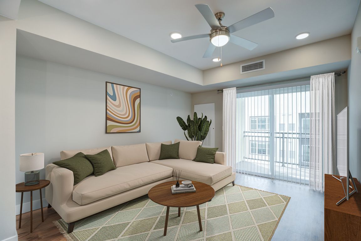 Spacious Living Room