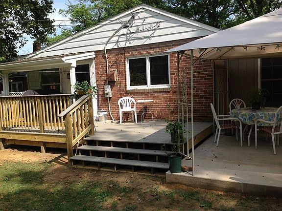 Deck added 2012 w/ Trek wood