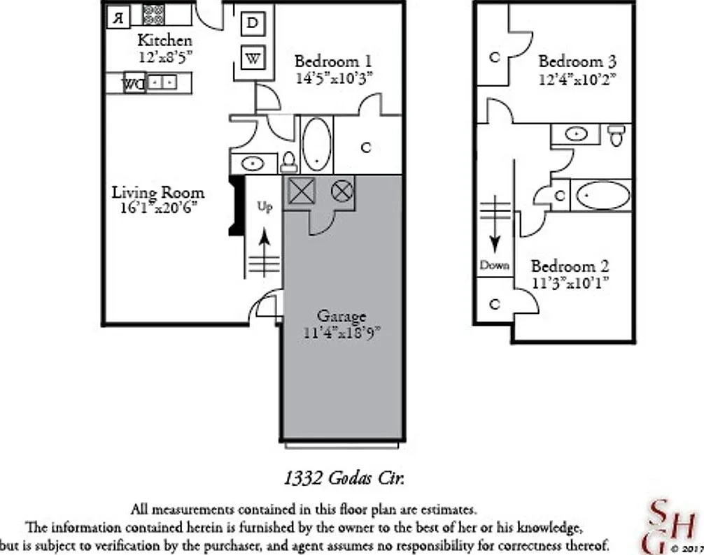 Nice 3 Bedroom Duplex — Photo 2