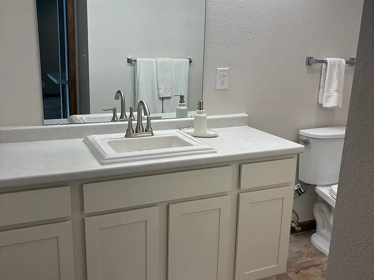 second bathroom
