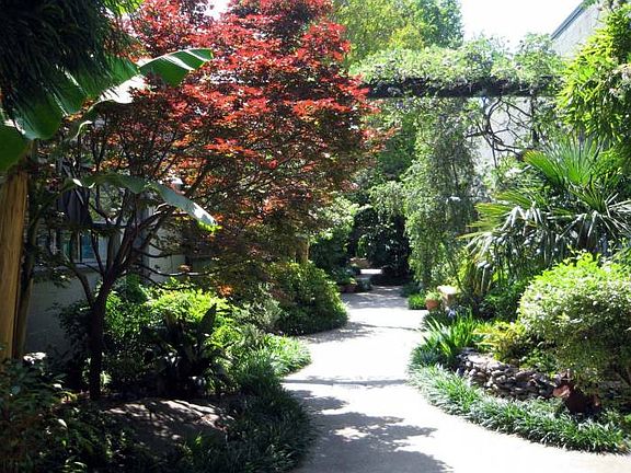 Scenic Walk to the Loft