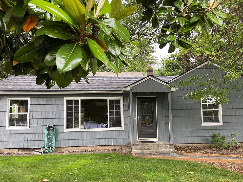 Front view of house