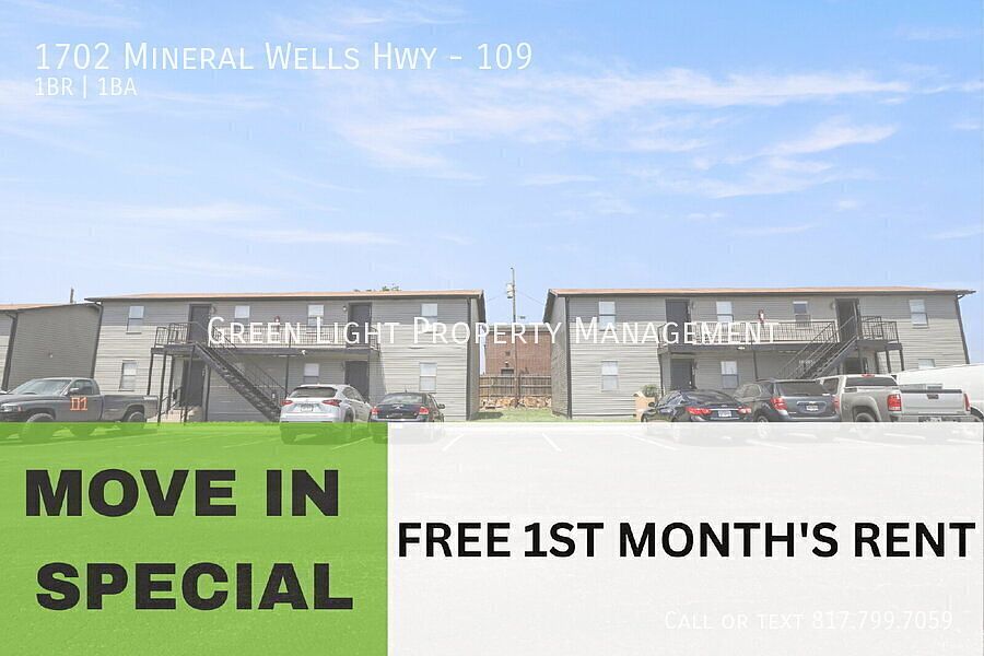 1st image of 1702 Mineral Wells Hwy APT 109