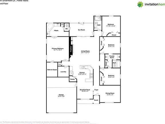 2nd image of 241 W Silverthorn Ln