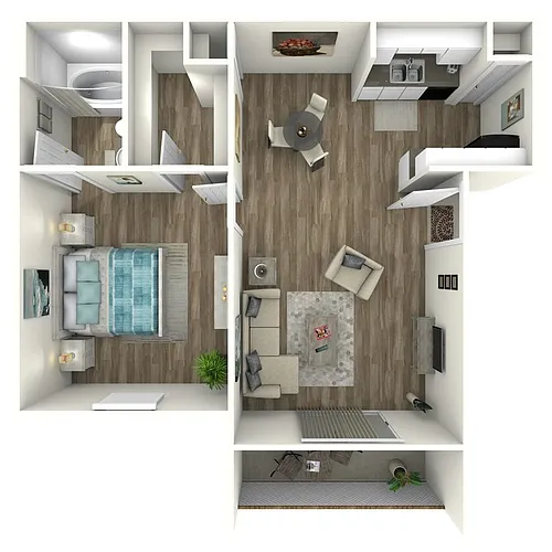 Floor plan A