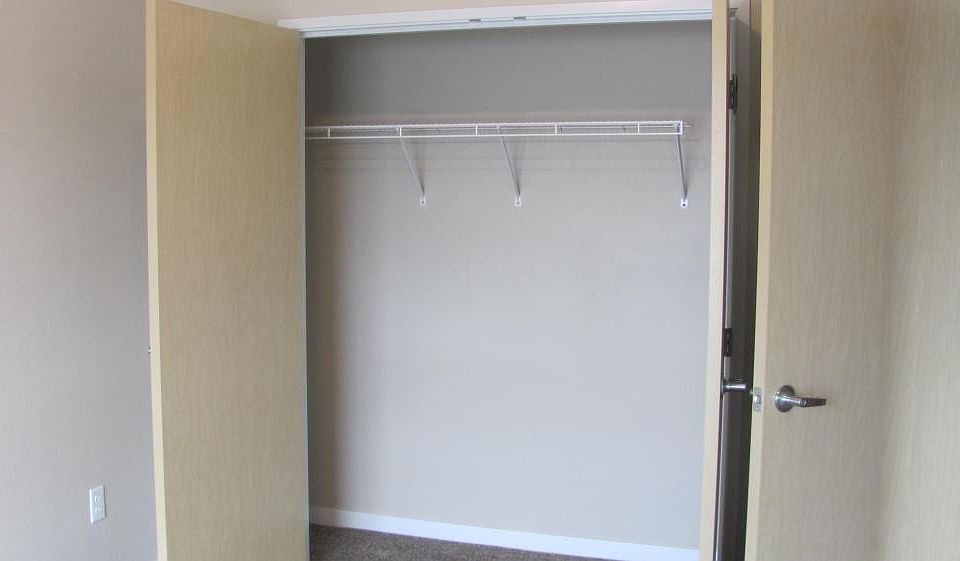 Bedroom closet