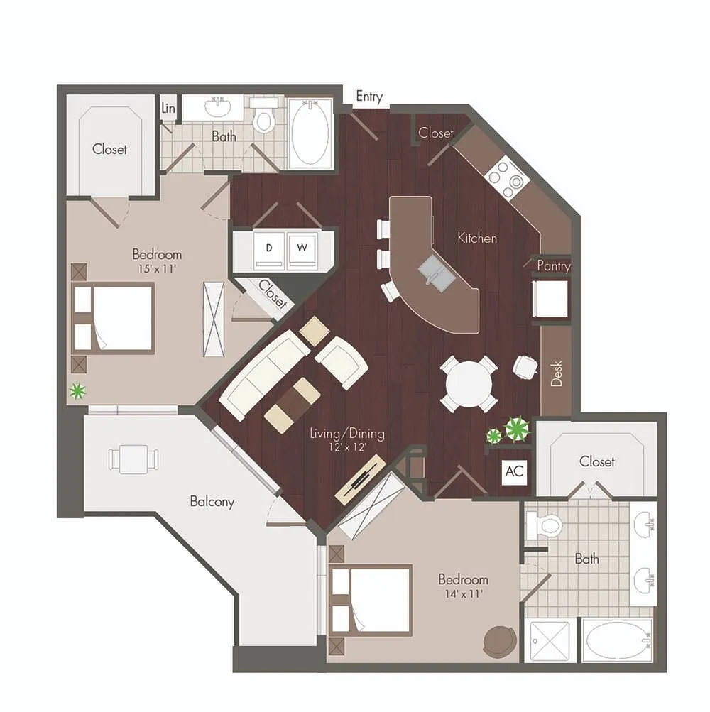 Floor plan Nett