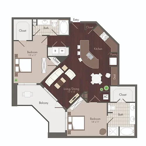 Floor plan Nett