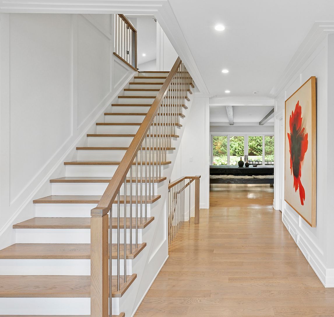  Open plan main floor 