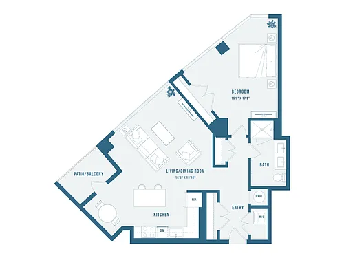 Floor plan Colette B11