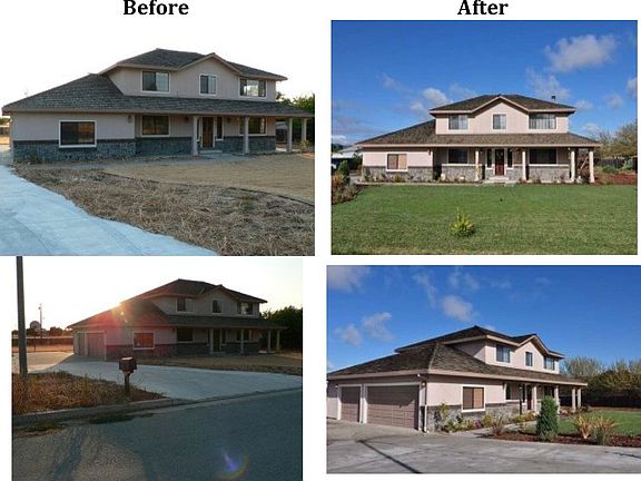 Front (Before & After)