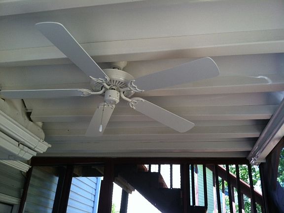 sun room ceiling fan