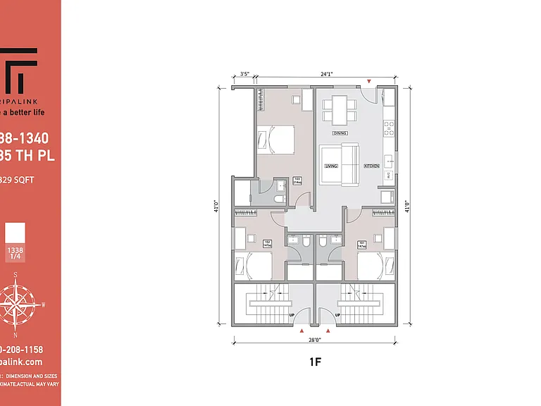 1338 West 35th Place — Photo 36