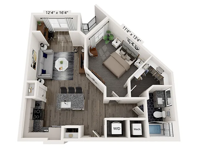 Floor plan A41-S