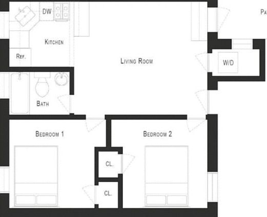 2nd image of 207 8th Ave #2F