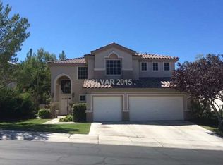 3051 Sabine Hill Ave, Henderson, NV 89052