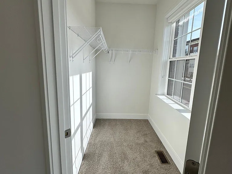 1st walk-in closet