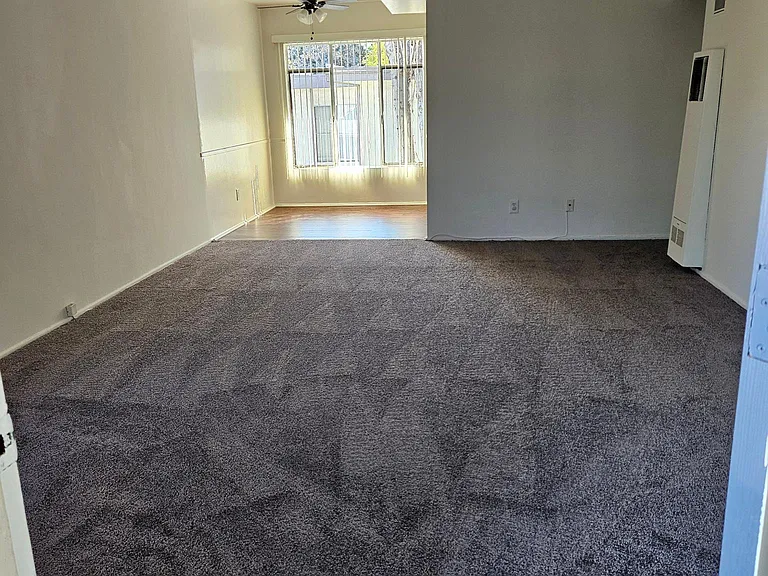 Unit #25 Living room area.
