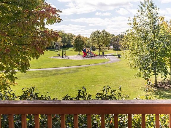 View of the Park - Back yard