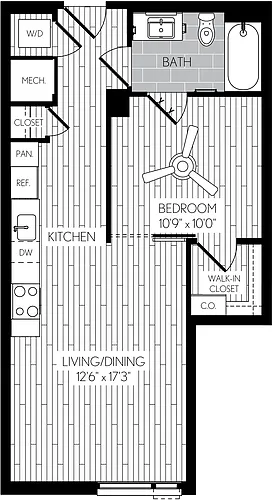 Floor plan A02