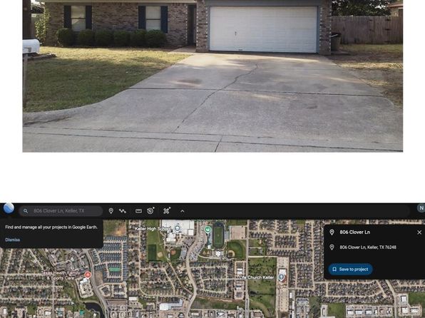 806 Clover Ln, Keller, TX 76248
