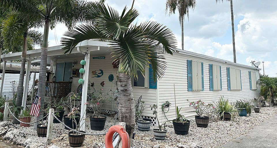 Side of the home 