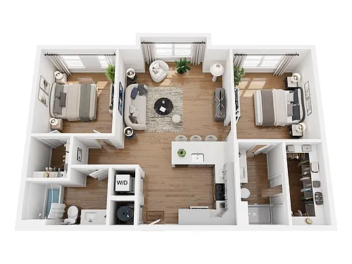 Floor plan B1