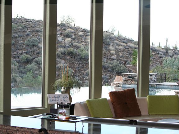View From Kitchen