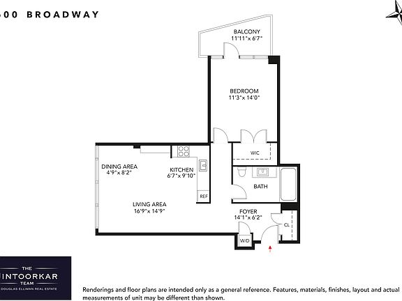 2nd image of 1600 Broadway APT 18D