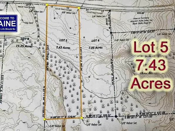 Lot 5 New Limerick Highlands US 2 Route, New Limerick, ME 04781