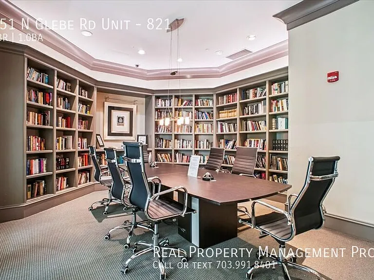 851 N Glebe Rd #821 — Photo 39