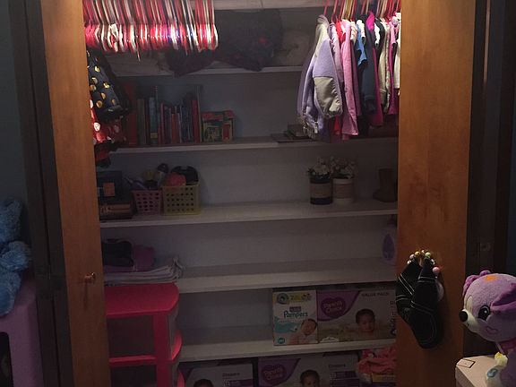 Bedroom 2 closet 
