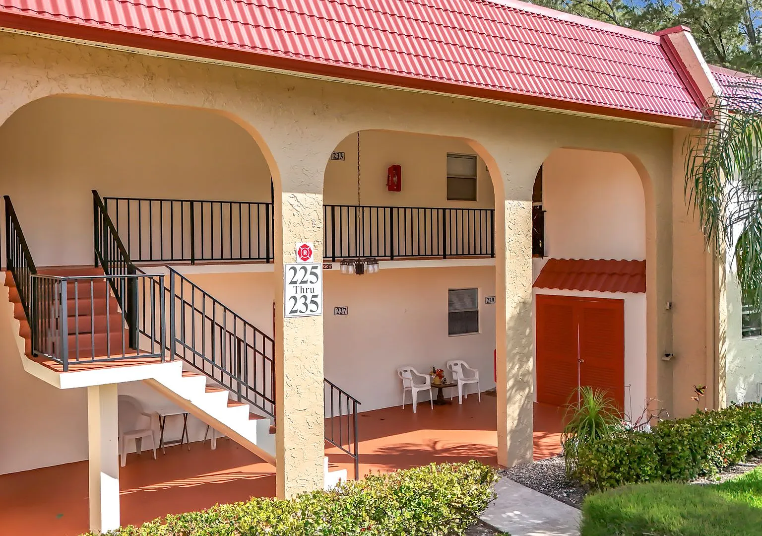 Desirable 55 plus community condo unit with a view of the lake on the 2nd Floor. — Photo 1