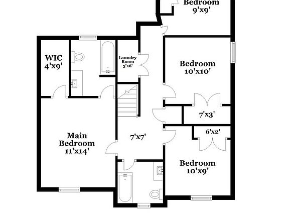 3rd image of 7413 Hidden Creek Dr