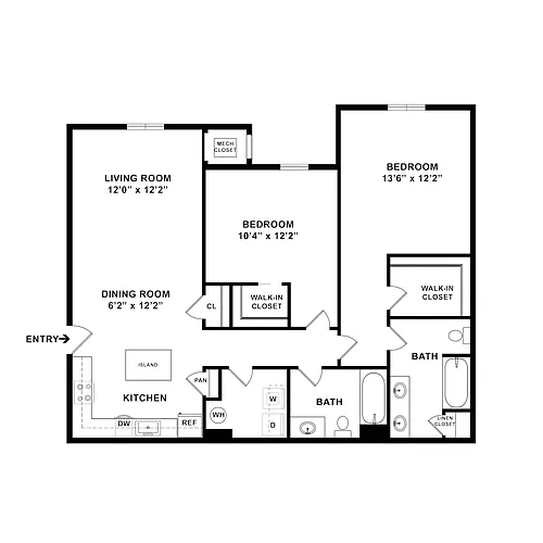 Floor plan Cumberland