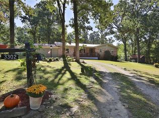 3302 W Cherokee Rd, Rogers, AR 72758