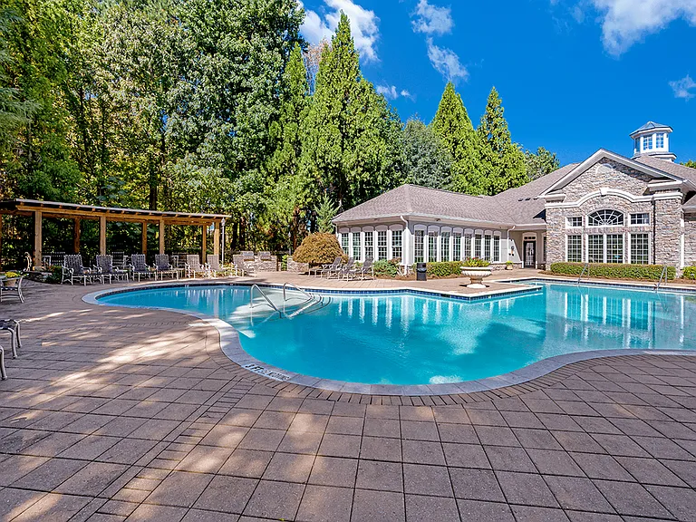 Beat the heat at our refreshing pool
