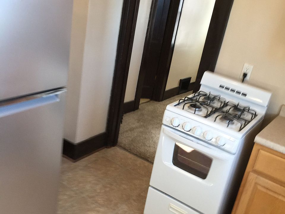 Kitchen, with newer appliances.